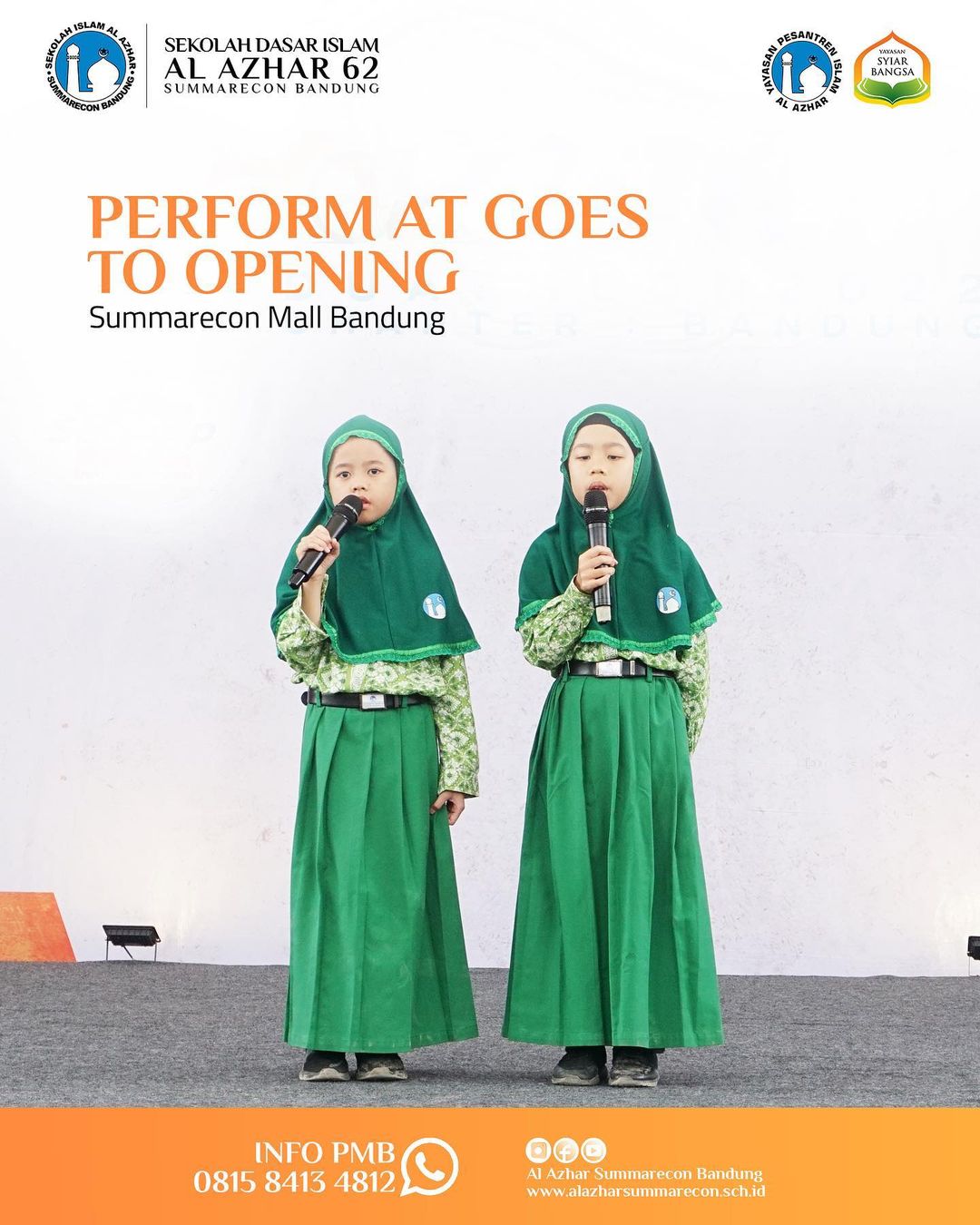 Perform At Goes To Opening Summarecon Bandung